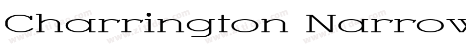 Charrington Narrow字体转换